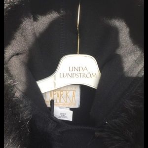 Linda Lundstrom Winter Wool Coat